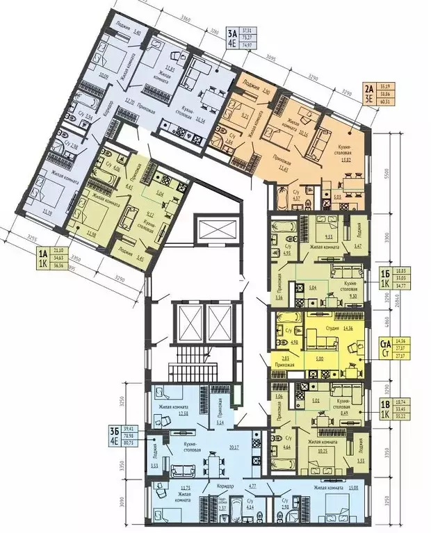2-к кв. Свердловская область, Екатеринбург Южная Ботаника жилрайон, ... - Фото 1