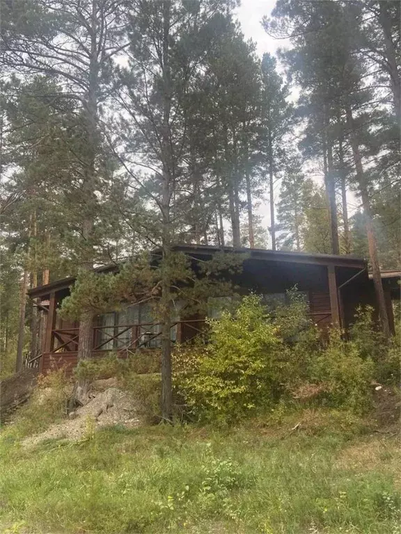 Дом в Алтай, Чемальский район, пос. Усть-Сема ул. Трактовая, 23 (25 м) - Фото 2