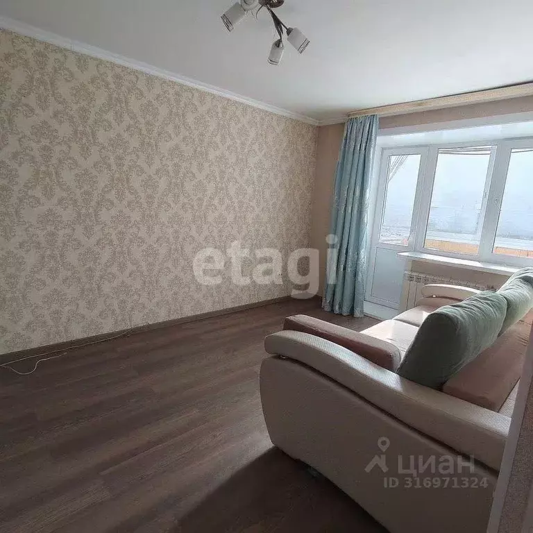 1-к кв. Бурятия, Улан-Удэ ул. Рылеева, 7 (31.1 м) - Фото 0