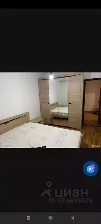 2-к кв. Чеченская республика, Грозный ул. Дьякова, 18 (54.0 м) - Фото 1