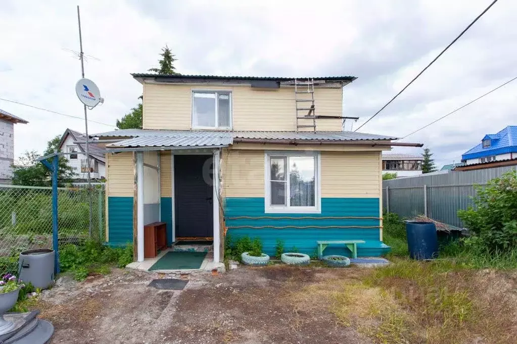 Дом в Ханты-Мансийский АО, Сургут Дружба ПСНТ, ул. Четвертая (86 м) - Фото 1