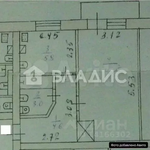 1-к кв. Белгородская область, Прохоровка рп ул. Советская, 102А (30.7 ... - Фото 2