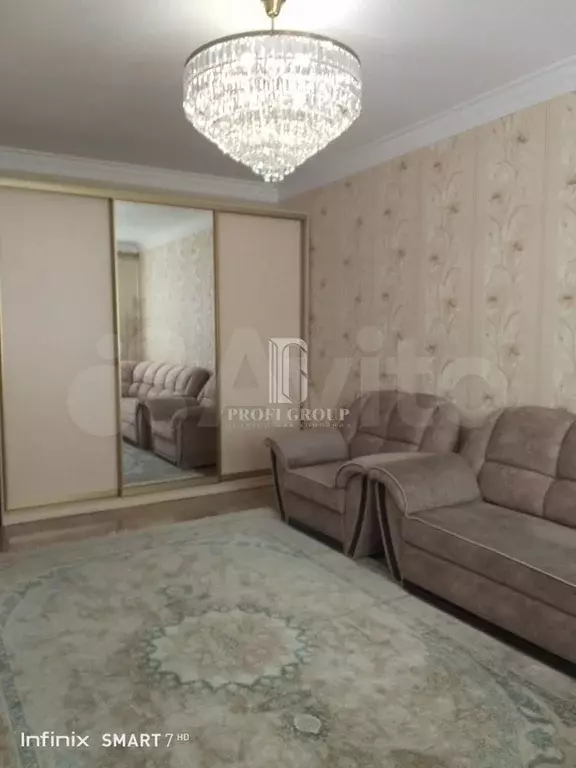 1-к. квартира, 50 м, 5/18 эт. - Фото 1