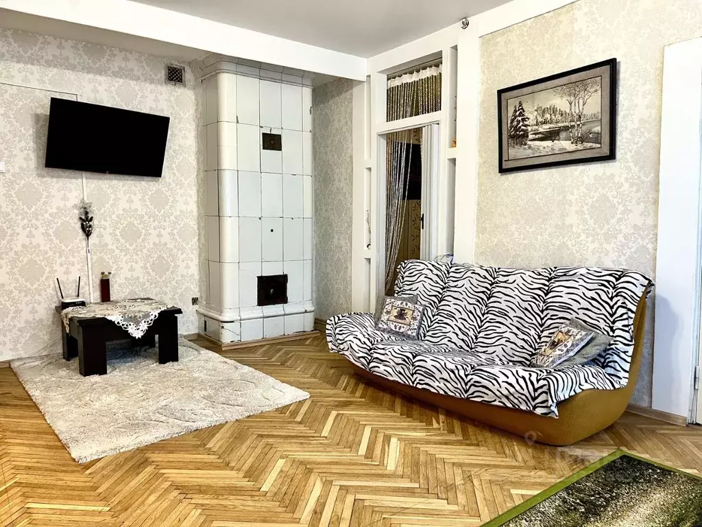 3-к кв. Санкт-Петербург Канонерская ул., 16 (82.1 м) - Фото 2