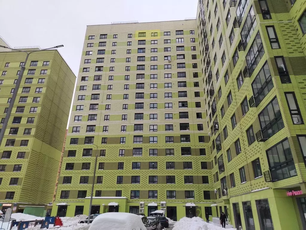 4-к кв. Москва ул. Маресьева, 12к4 (91.5 м) - Фото 1