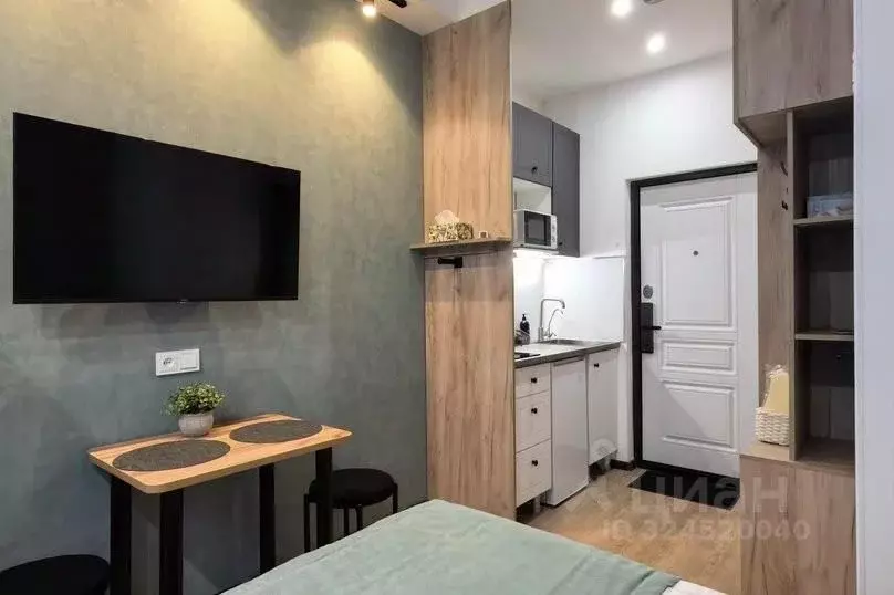 1-к кв. Санкт-Петербург ул. Типанова, 3 (15.0 м) - Фото 2