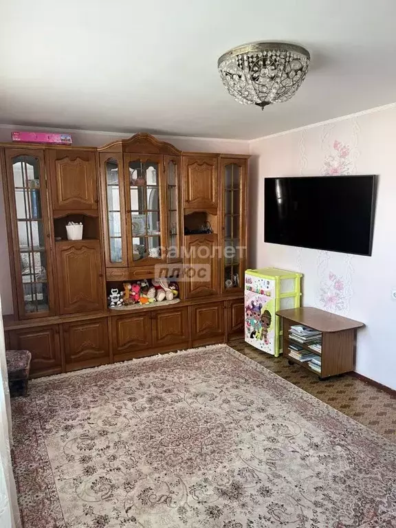 3-к кв. Башкортостан, Октябрьский 34-й мкр, 8Б (65.4 м) - Фото 1