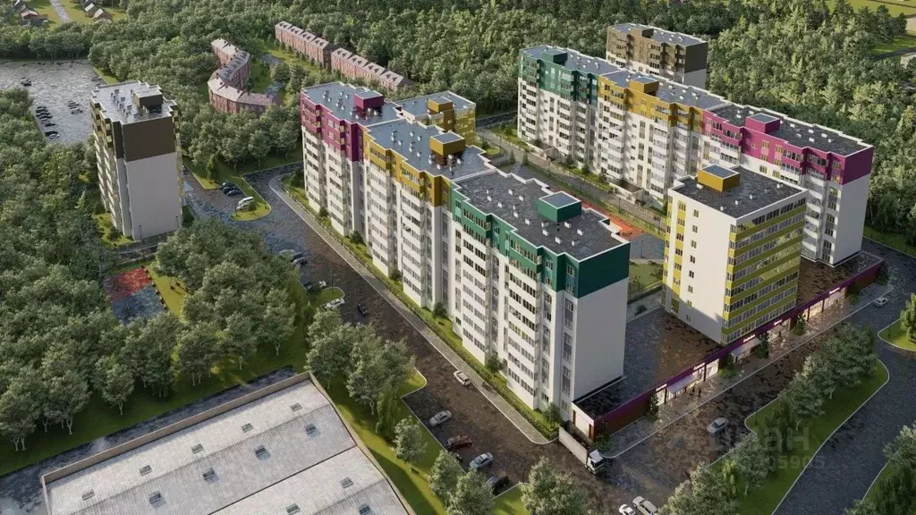 3-к кв. Свердловская область, Сысертский муниципальный округ, пос. ... - Фото 1