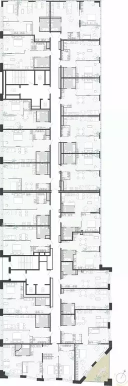 Студия Приморский край, Владивосток ул. Нейбута (65.76 м) - Фото 1