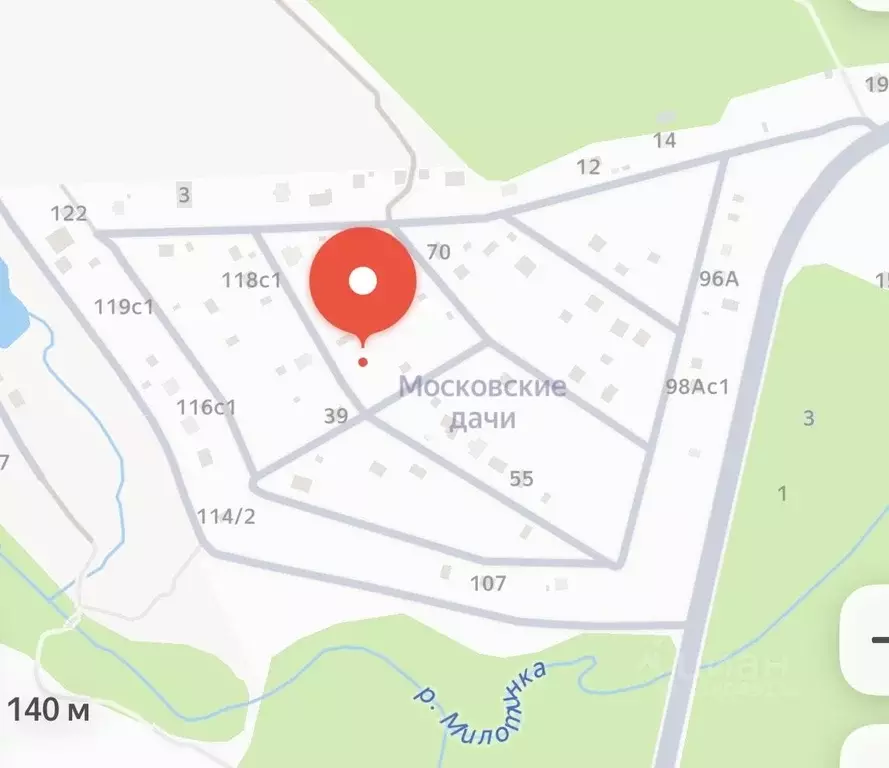 Участок в Москва Московские Дачи кп,  (11.07 сот.) - Фото 0