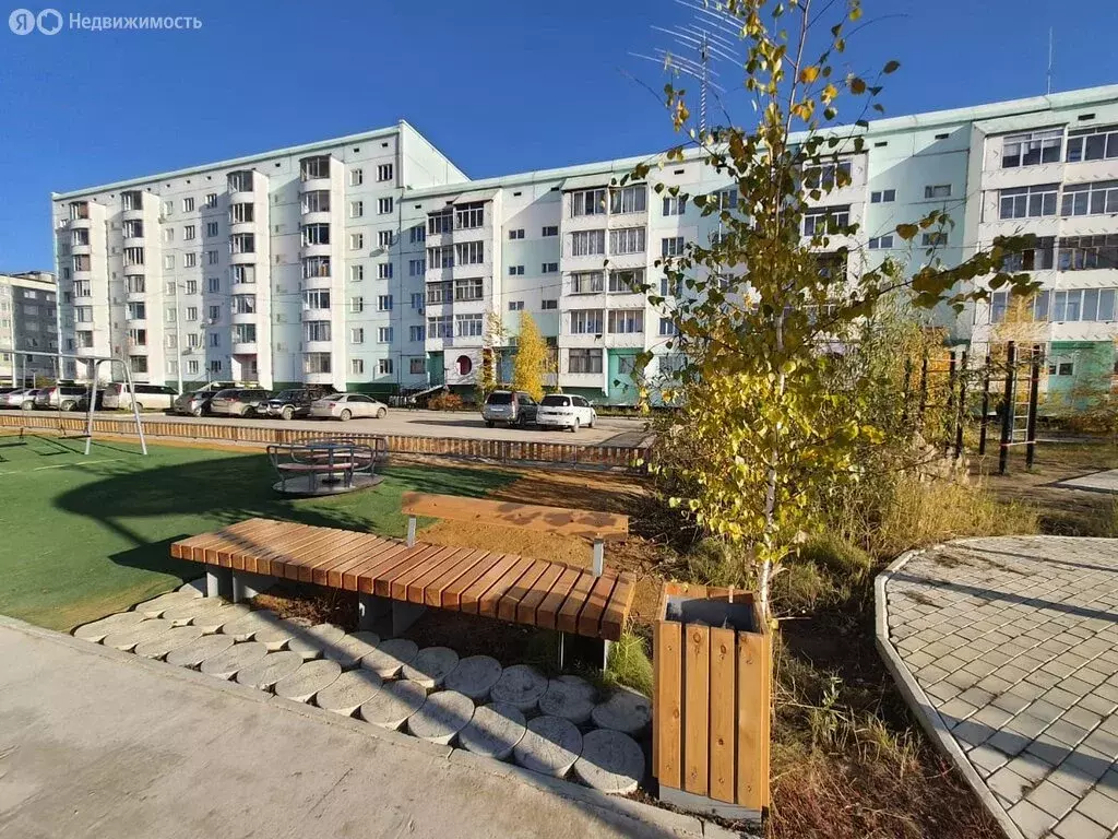 3-комнатная квартира: Республика Саха (Якутия), городской округ Жатай, ... - Фото 1