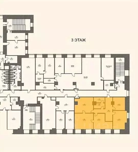 Офис в Москва ул. 3-я Ямского Поля, 28 (113 м) - Фото 2