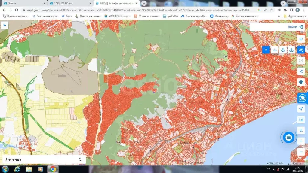 Участок в Саратовская область, Саратов Кумысная поляна СНТ, 23 (7.0 ... - Фото 1