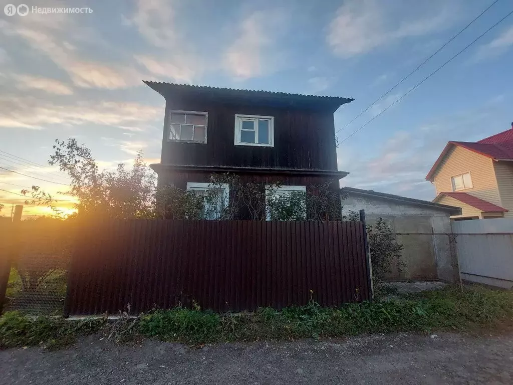 Дом в Железнодорожное муниципальное образование, СНТ Контакт, 55 (43 ... - Фото 1