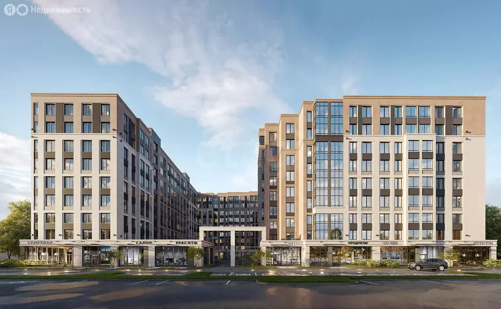 Квартира-студия: Новосергиевка, ЖК Айди Кудрово II (22.53 м) - Фото 0
