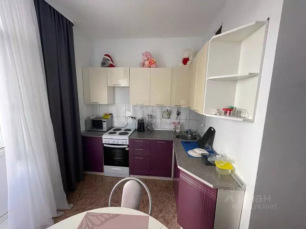 1-к кв. Ямало-Ненецкий АО, Ноябрьск Магистральная ул., 119 (33.0 м) - Фото 1