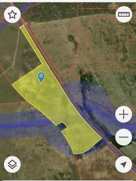 Участок в Калужская область, Бабынинский муниципальный округ, ... - Фото 2