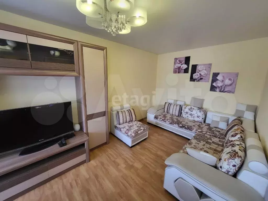 3-к. квартира, 61,1 м, 5/5 эт. - Фото 0