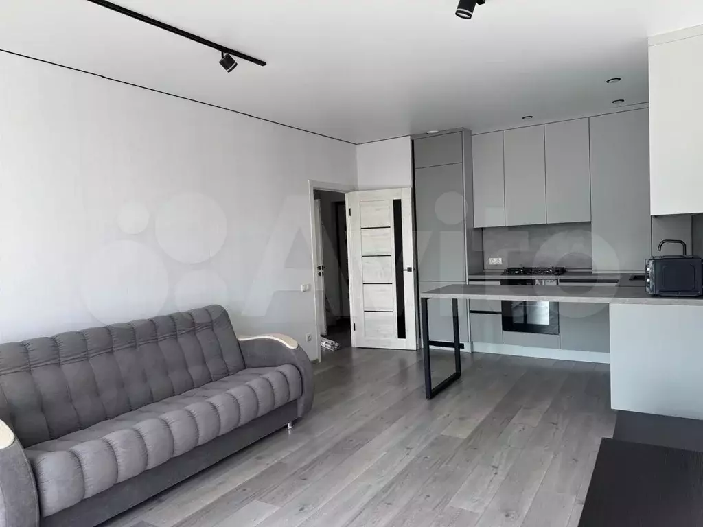 1-к. квартира, 40 м, 24/25 эт. - Фото 0