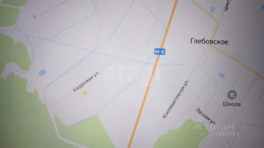 Участок в Ярославская область, Ярославский муниципальный округ, д. ... - Фото 1