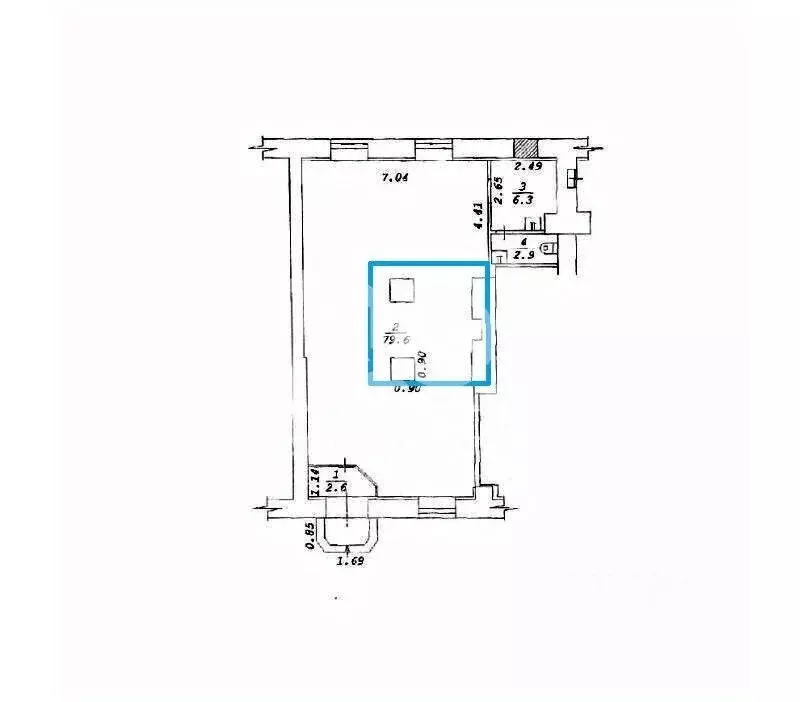 Торговая площадь в Новосибирская область, Новосибирск ул. ... - Фото 1