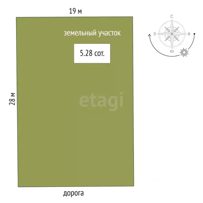 Участок в Ростовская область, Аксайский район, Щепкинское с/пос, пос. ... - Фото 2