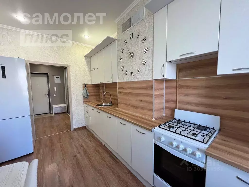 1-к кв. Татарстан, Альметьевск ул. Ризы Фахретдина, 57В/1 (43.2 м) - Фото 1