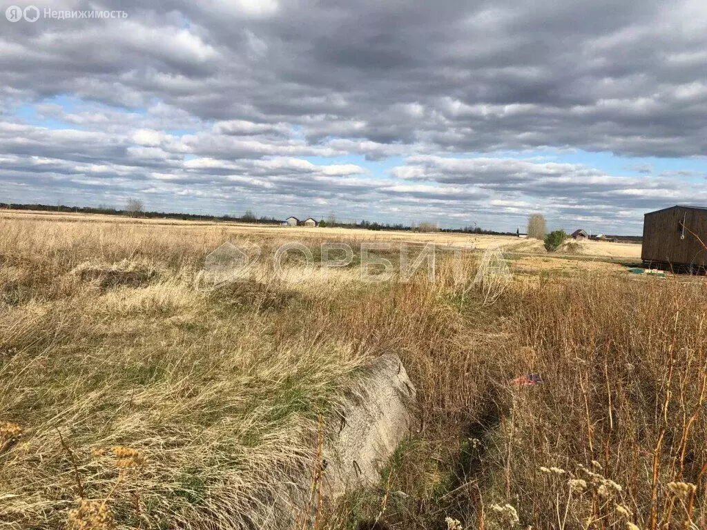 Участок в Тюменский район, ТСН Пятница (7.58 м) - Фото 1