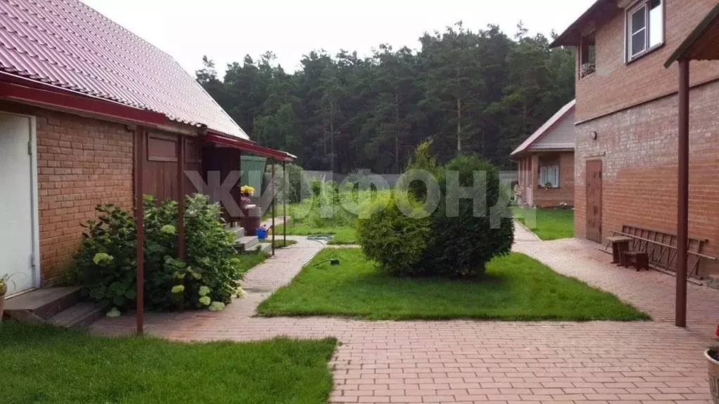 Дом в Новосибирская область, Искитимский район, Быстровский сельсовет, ... - Фото 0