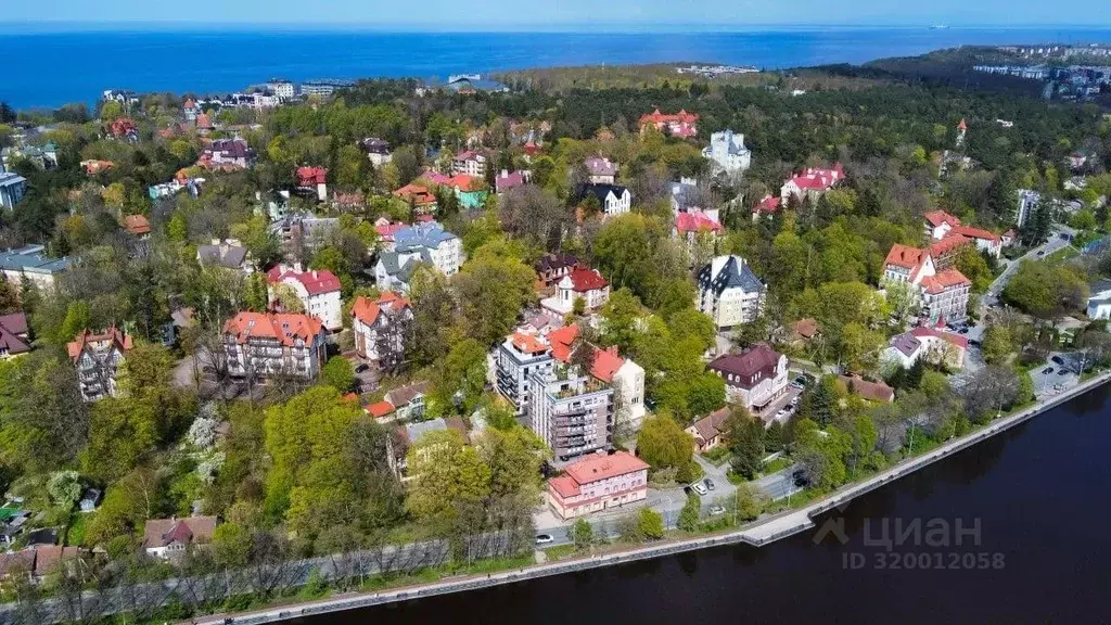 1-к кв. Калининградская область, Светлогорск Подгорная ул., 9А (50.6 ... - Фото 0