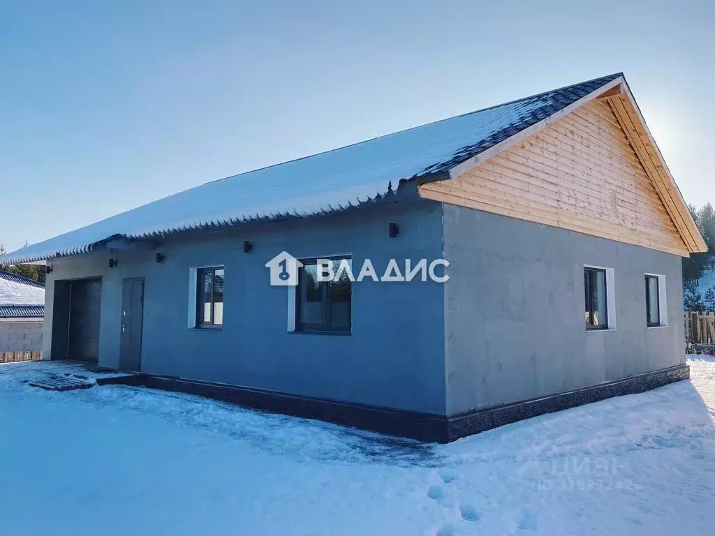 Дом в Бурятия, Улан-Удэ Октябрьское ДНТ,  (130 м) - Фото 0