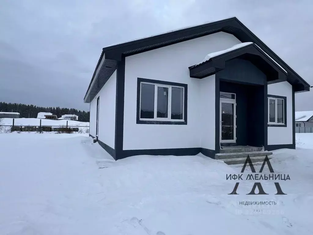 Дом в Свердловская область, Полевской муниципальный округ, с. Косой ... - Фото 1