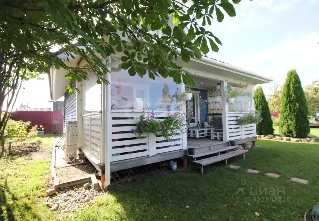 Дом в Вологодская область, Шекснинский муниципальный округ, д. ... - Фото 1