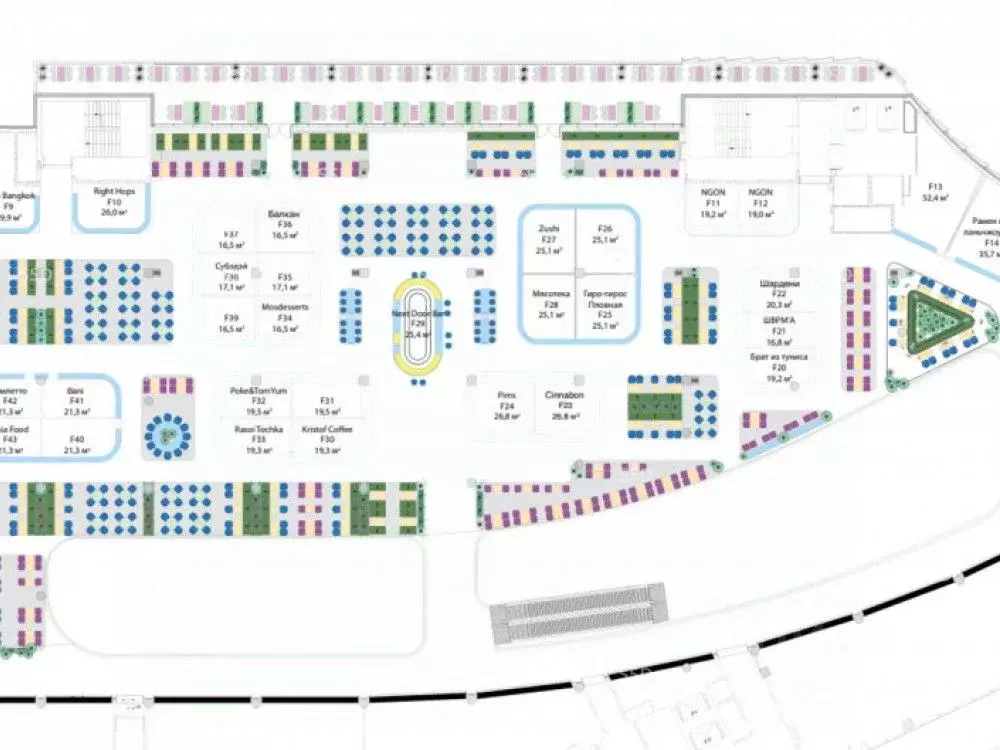 Помещение свободного назначения в Москва ул. Вильгельма Пика, 11 (24 ... - Фото 2