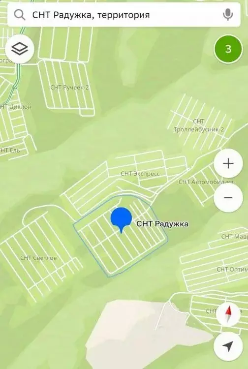 Участок в Иркутская область, Иркутский муниципальный округ, Радужка ... - Фото 2