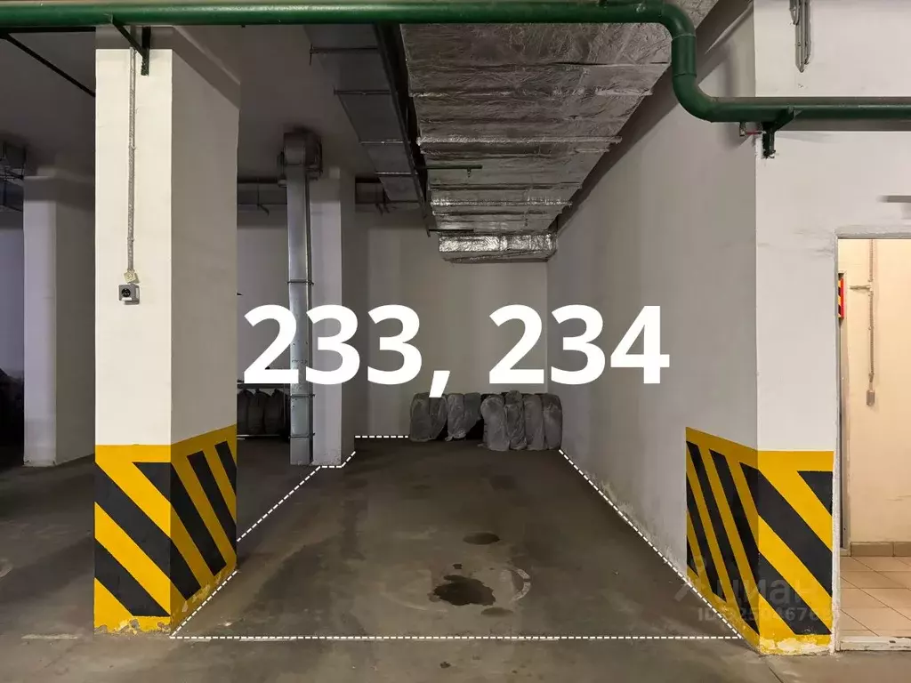 Гараж в Москва 6-я Радиальная ул., 3к9 (23 м) - Фото 1