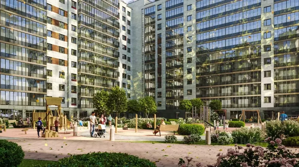 Студия Санкт-Петербург пос. Шушары,  (29.75 м) - Фото 1