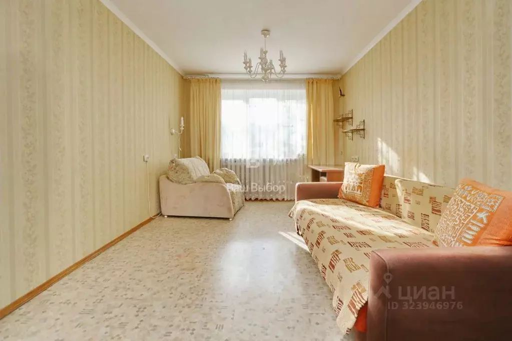 2-к кв. Ростовская область, Ростов-на-Дону ул. Шеболдаева (52.6 м) - Фото 1