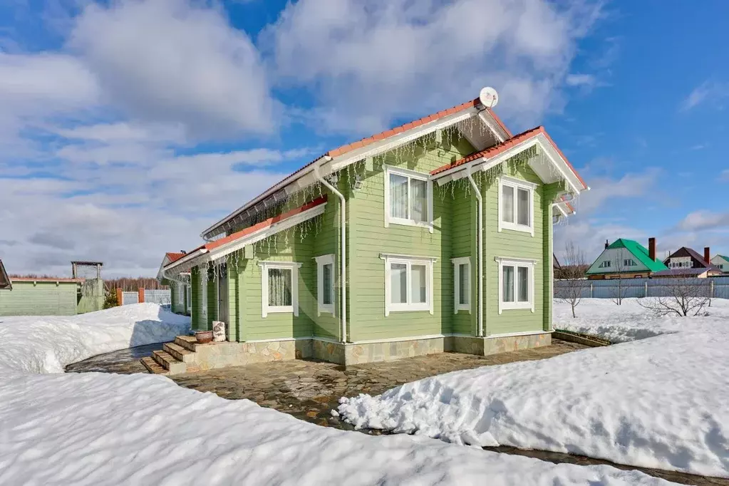 Дом в Пермский край, Ильинский муниципальный округ, д. Петрушата ул. ... - Фото 1