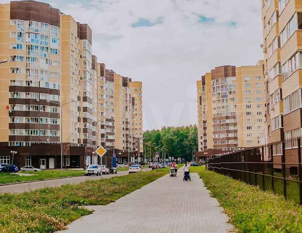 1-к. квартира, 39 м, 3/10 эт. - Фото 1