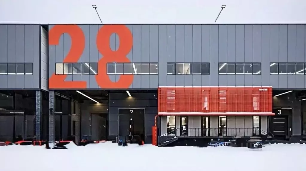 Склад в Московская область, Люберцы городской округ, Томилино пгт ... - Фото 1