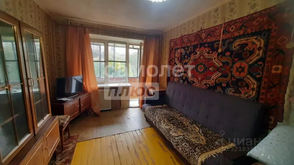 2-к кв. Башкортостан, Кумертау ул. Горького (41.2 м) - Фото 0
