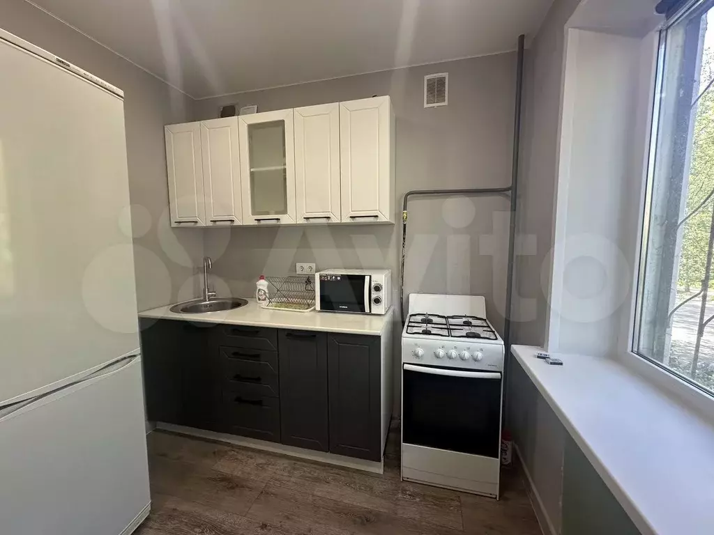 1-к. квартира, 30 м, 2/5 эт. - Фото 0