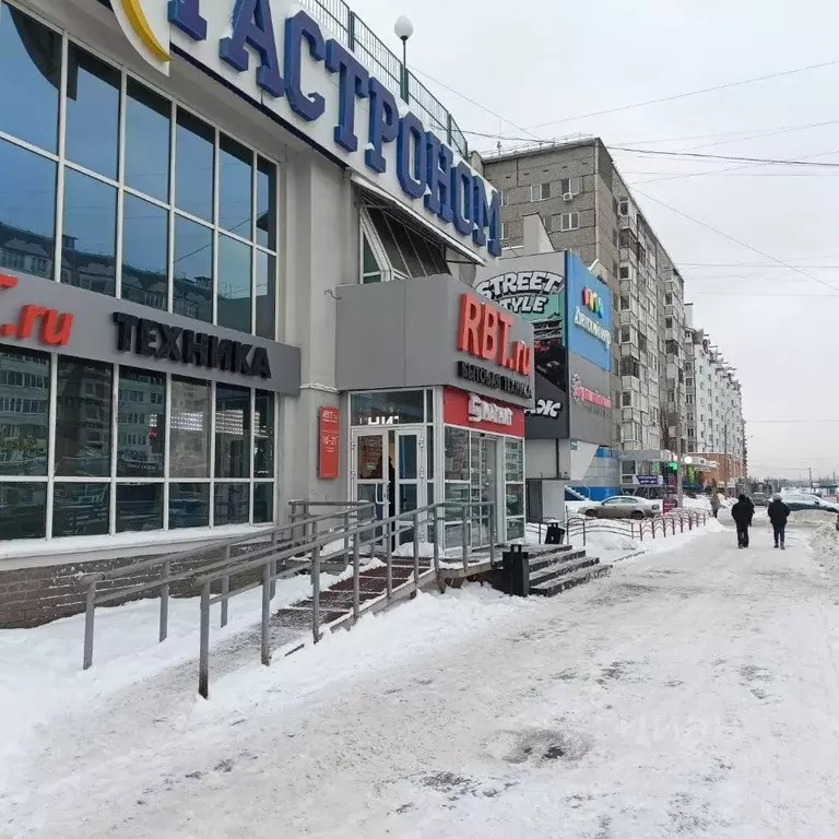 Торговая площадь в Удмуртия, Ижевск Пушкинская ул., 130 (3500 м) - Фото 1