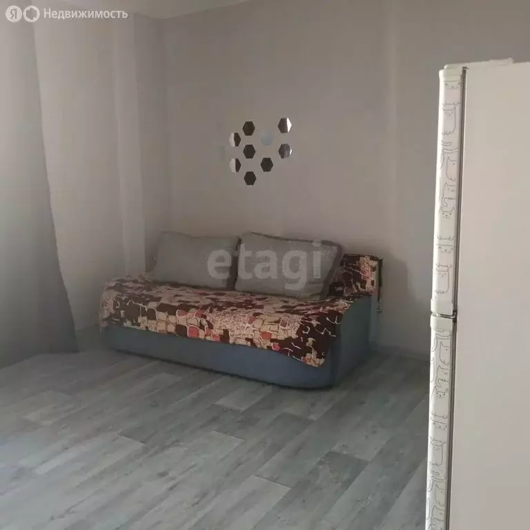 Квартира-студия: Тюмень, улица Валентины Трофимовой, 8 (31 м) - Фото 2