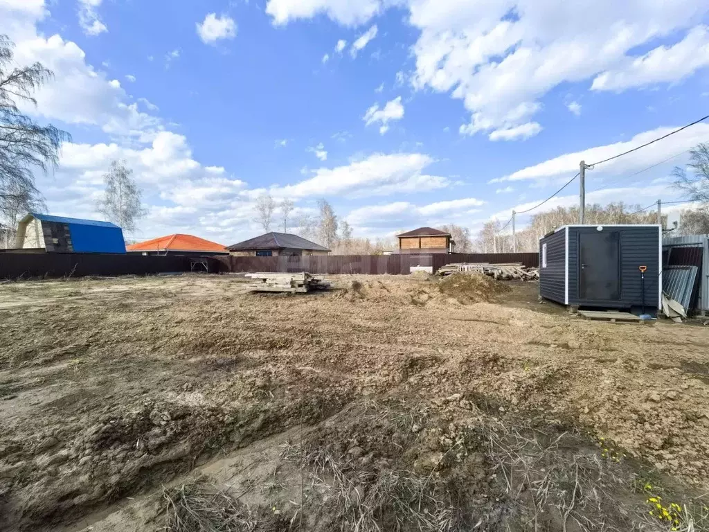 Участок в Новосибирская область, Новосибирский район, Станционный ... - Фото 2
