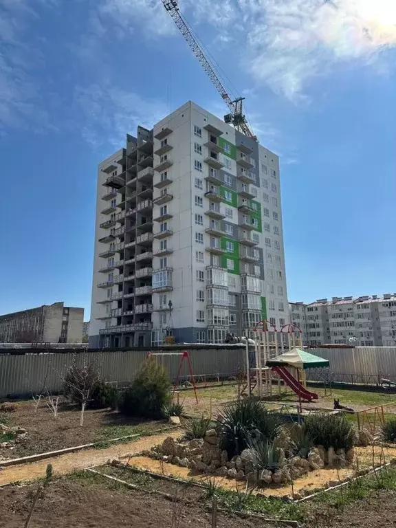Студия Крым, Евпатория просп. Победы, 93 (34.1 м) - Фото 1