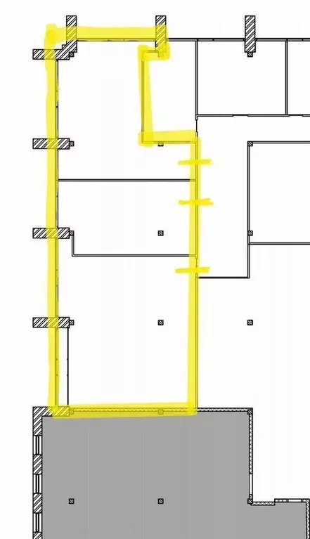 Торговая площадь в Московская область, Одинцово Можайское ш., 121 (215 ... - Фото 2