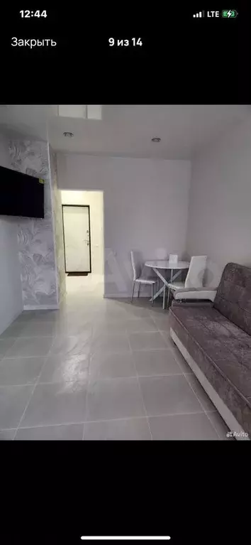 2-к. квартира, 39 м, 3/24 эт. - Фото 0