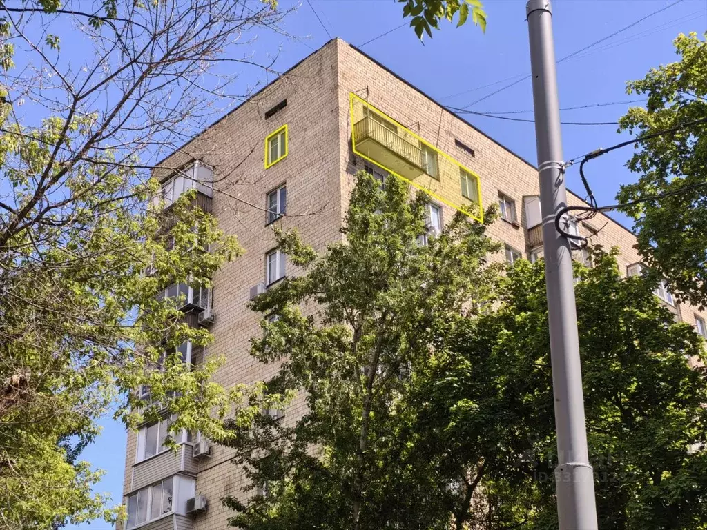 2-к кв. Москва Звенигородское ш., 13 (42.4 м) - Фото 2